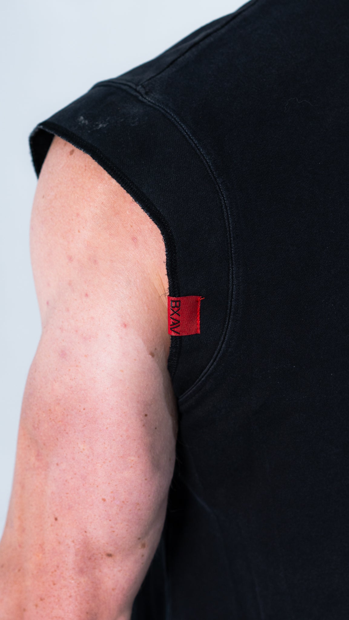 Capped Sleeve T-Shirt (Vintage Black)